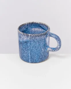Hot Motel a Miio Cordoama - Mug Big Blue Speckled blau gesprenkelt