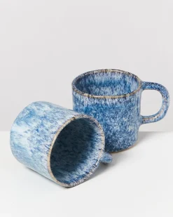 Best Motel a Miio Cordoama - Mug Small blue speckled