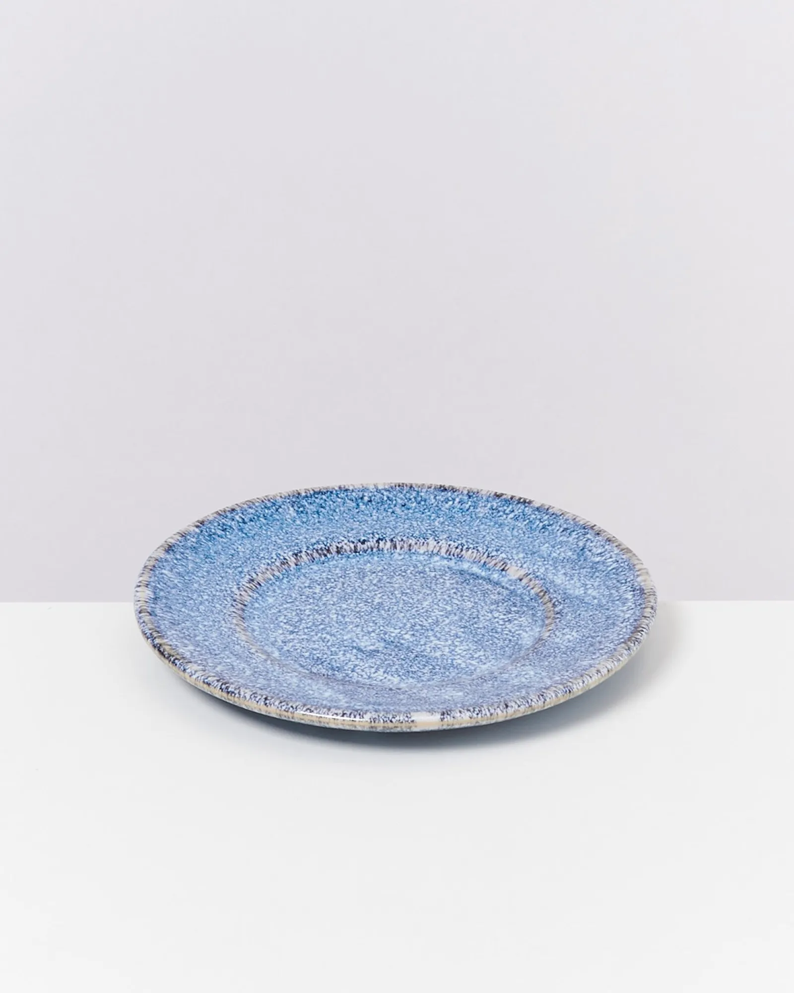 Clearance Motel a Miio Cordoama - Saucer Blue Speckled blau gesprenkelt