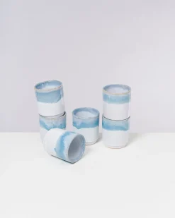 Motel a Miio Cordoama - Set Of 6 Cups Big aqua