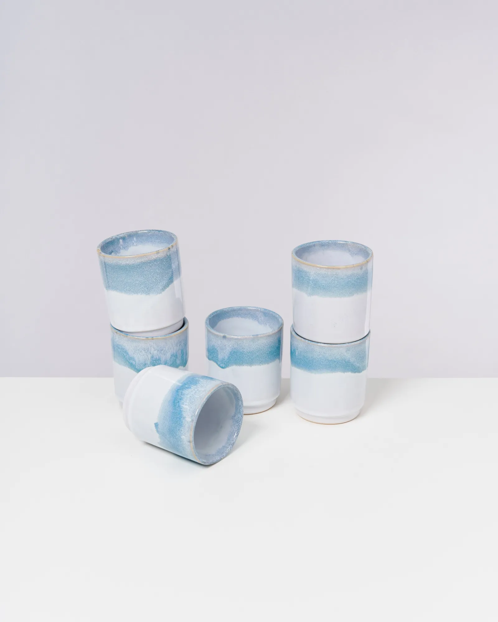 Motel a Miio Cordoama - Set Of 6 Cups Big aqua