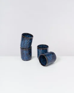 Motel a Miio Cordoama - Set Of 4 Cups dark blue