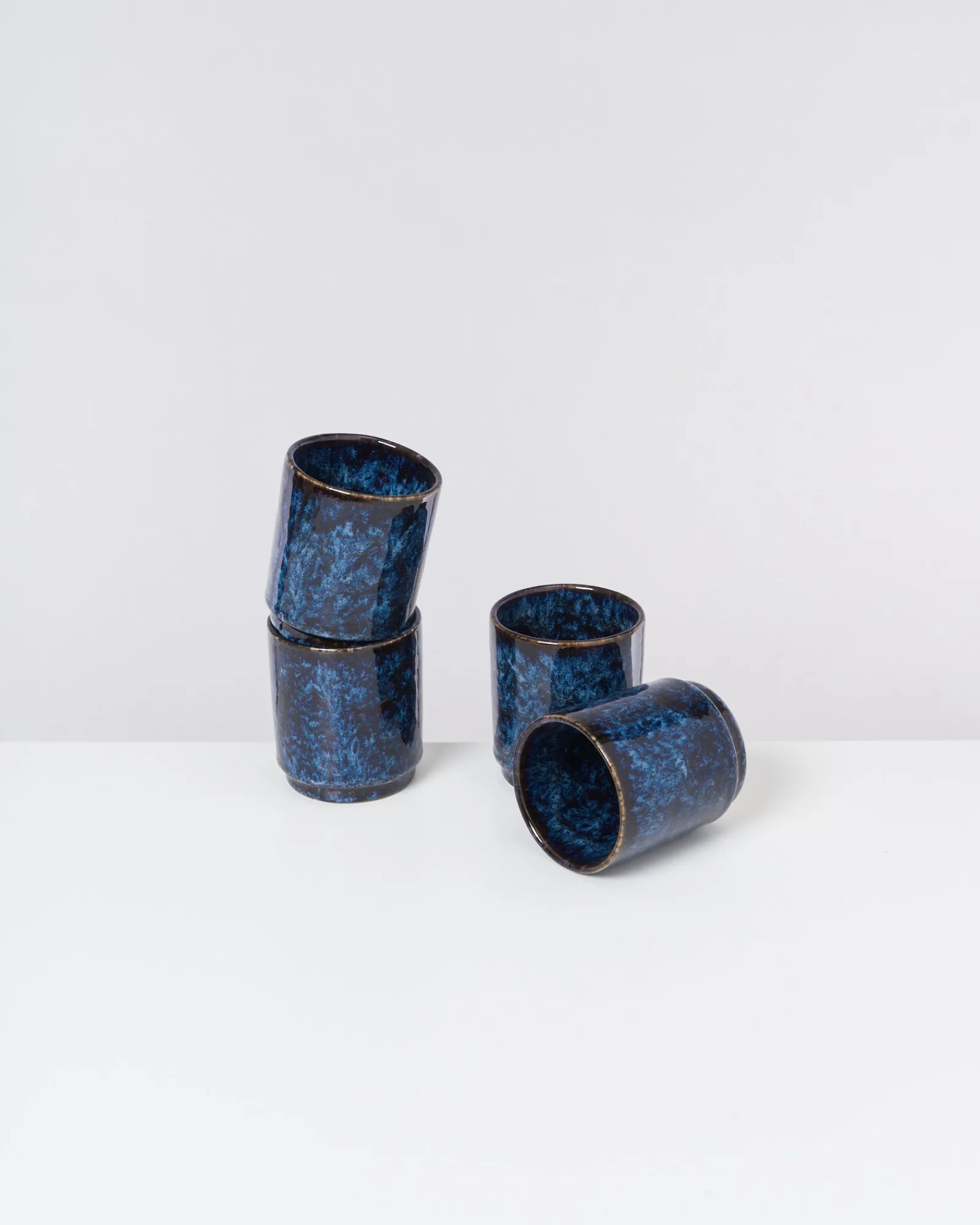 Motel a Miio Cordoama - Set Of 4 Cups dark blue