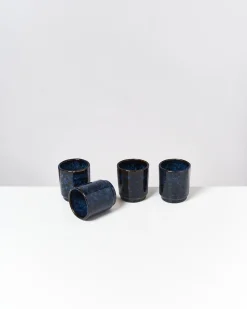 Motel a Miio Cordoama - Set Of 4 Cups dark blue