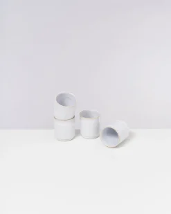 Best Motel a Miio Cordoama - Set Of 4 Cups Small white