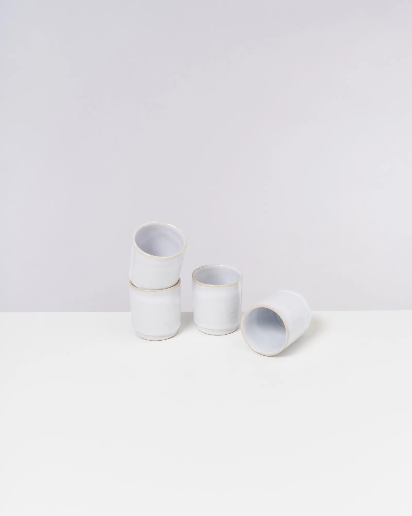 Best Motel a Miio Cordoama - Set Of 4 Cups Small white