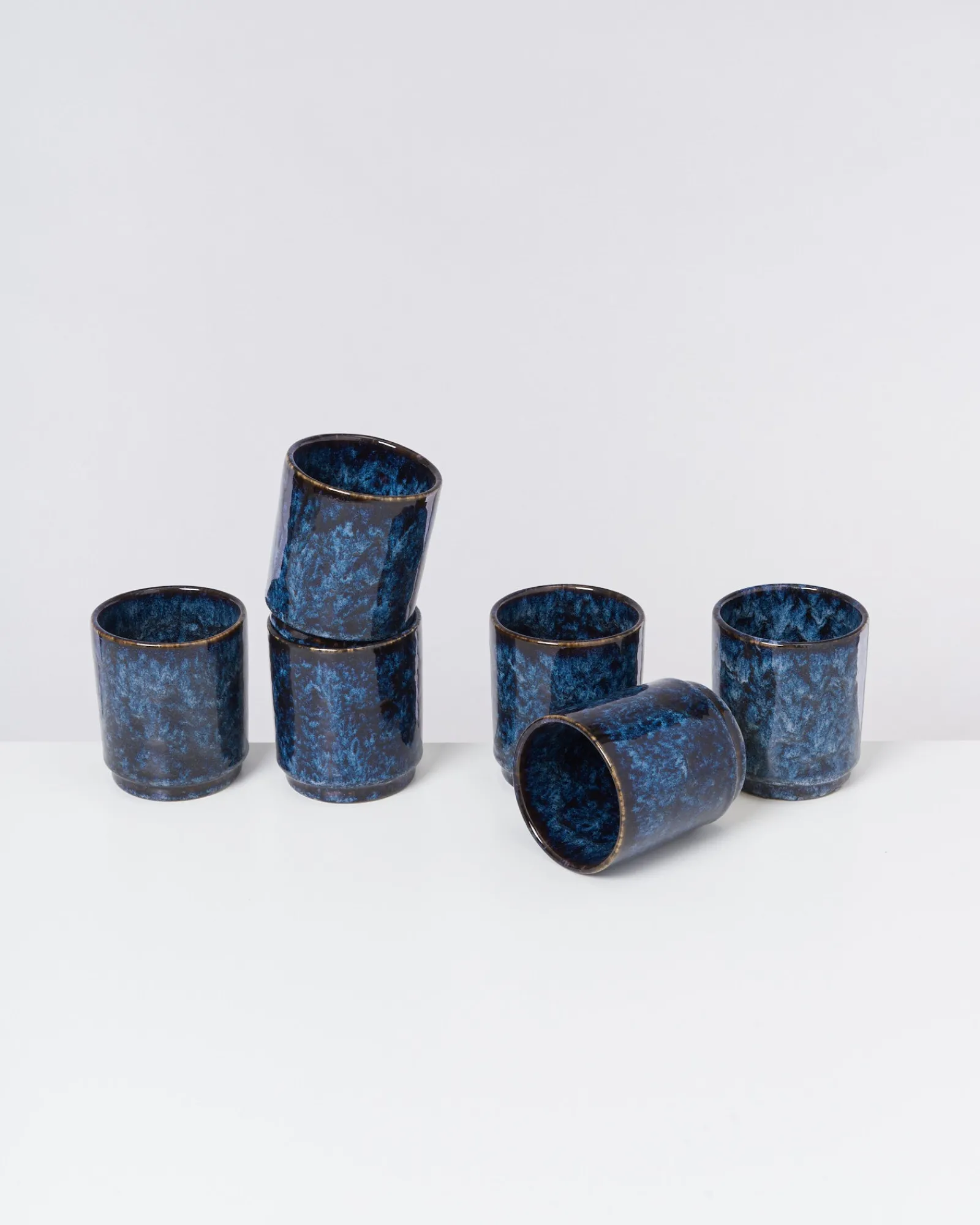 Sale Motel a Miio Cordoama - Set Of 6 Cups Small dark blue