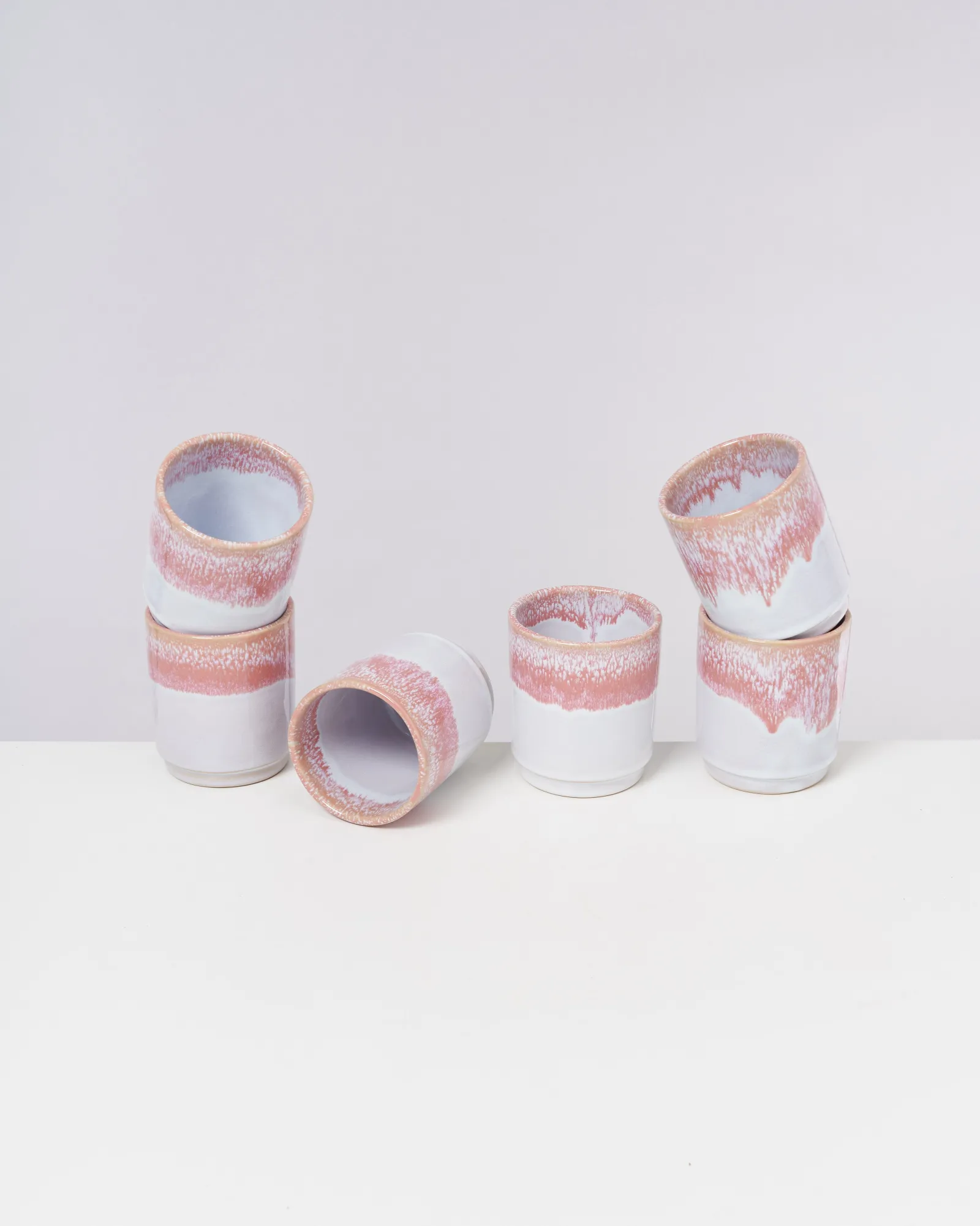 Online Motel a Miio Cordoama - Set Of 6 Cups Small rose