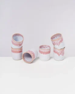 Online Motel a Miio Cordoama - Set Of 6 Cups Small rose