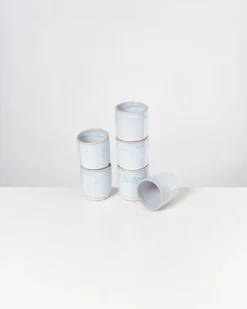 Hot Motel a Miio Cordoama - Set Of 6 Cups Small azure