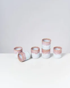 Online Motel a Miio Cordoama - Set Of 6 Cups Small rose