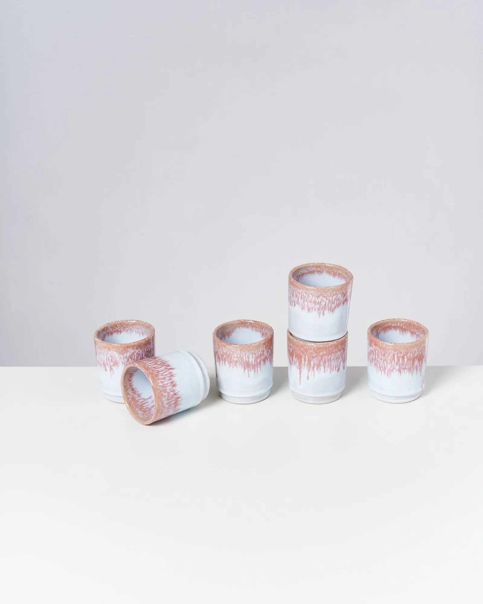 Online Motel a Miio Cordoama - Set Of 6 Cups Small rose