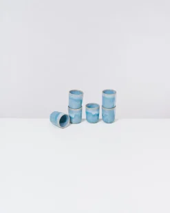 Online Motel a Miio Cordoama - Set Of 6 Espressocups aqua