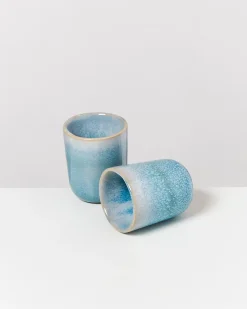 Online Motel a Miio Cordoama - Set Of 6 Espressocups aqua