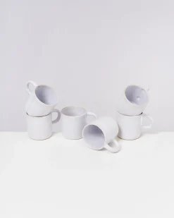 Best Motel a Miio Cordoama - Set Of 6 Mugs Big white