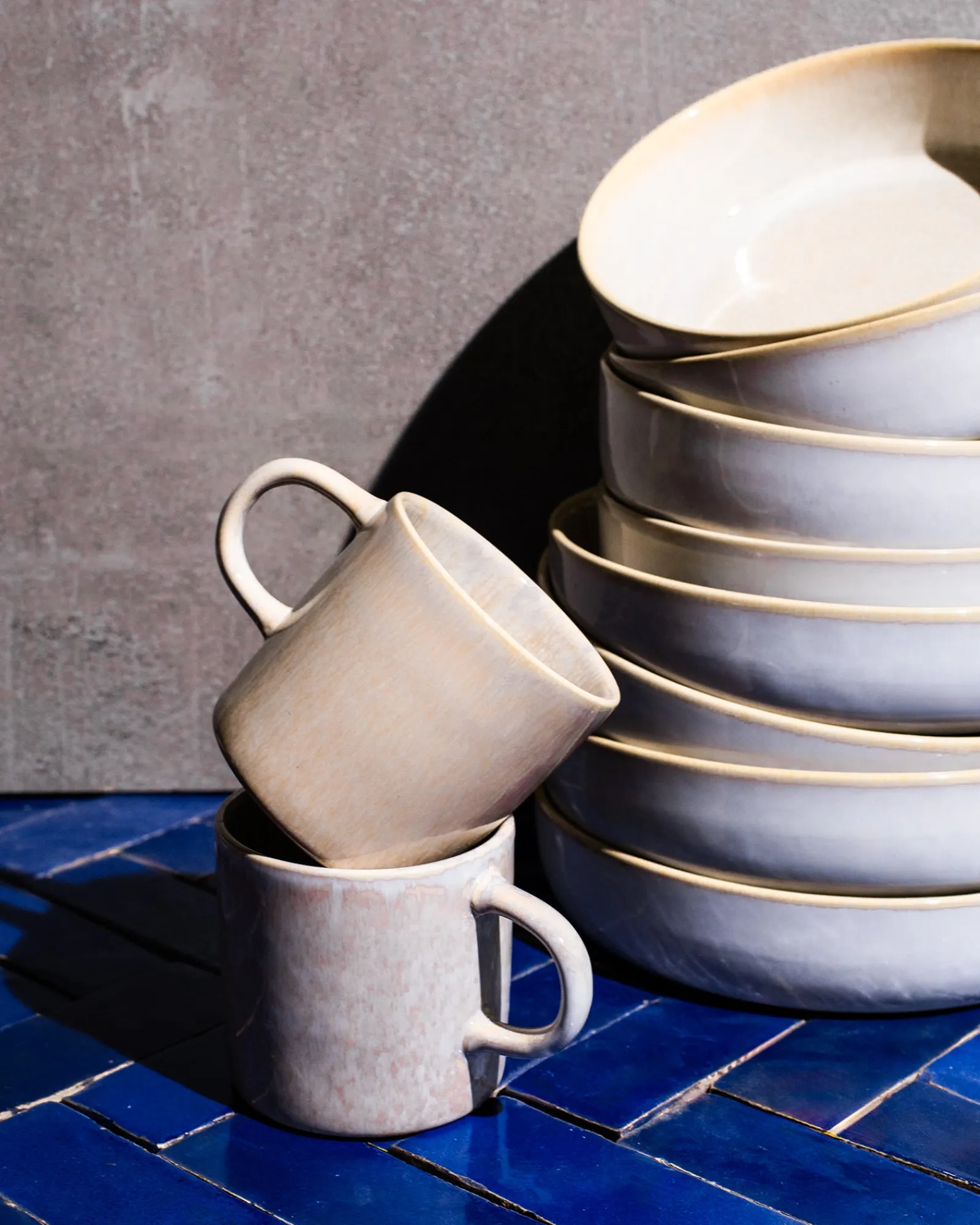 Discount Motel a Miio Cordoama - Set Of 4 Mugs Big sand