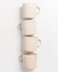 Discount Motel a Miio Cordoama - Set Of 4 Mugs Big sand