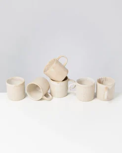 Discount Motel a Miio Cordoama - Set Of 6 Mugs Big azure