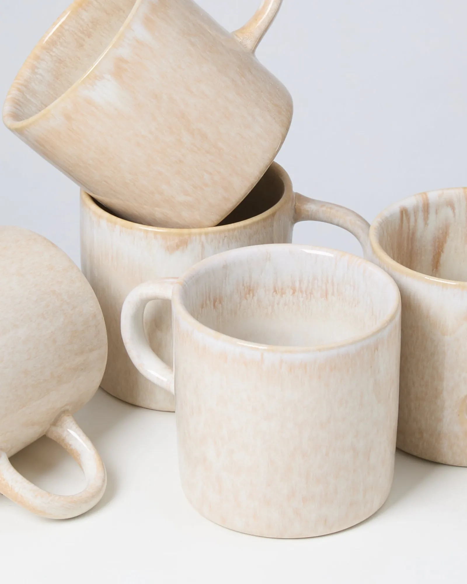 Discount Motel a Miio Cordoama - Set Of 6 Mugs Big azure