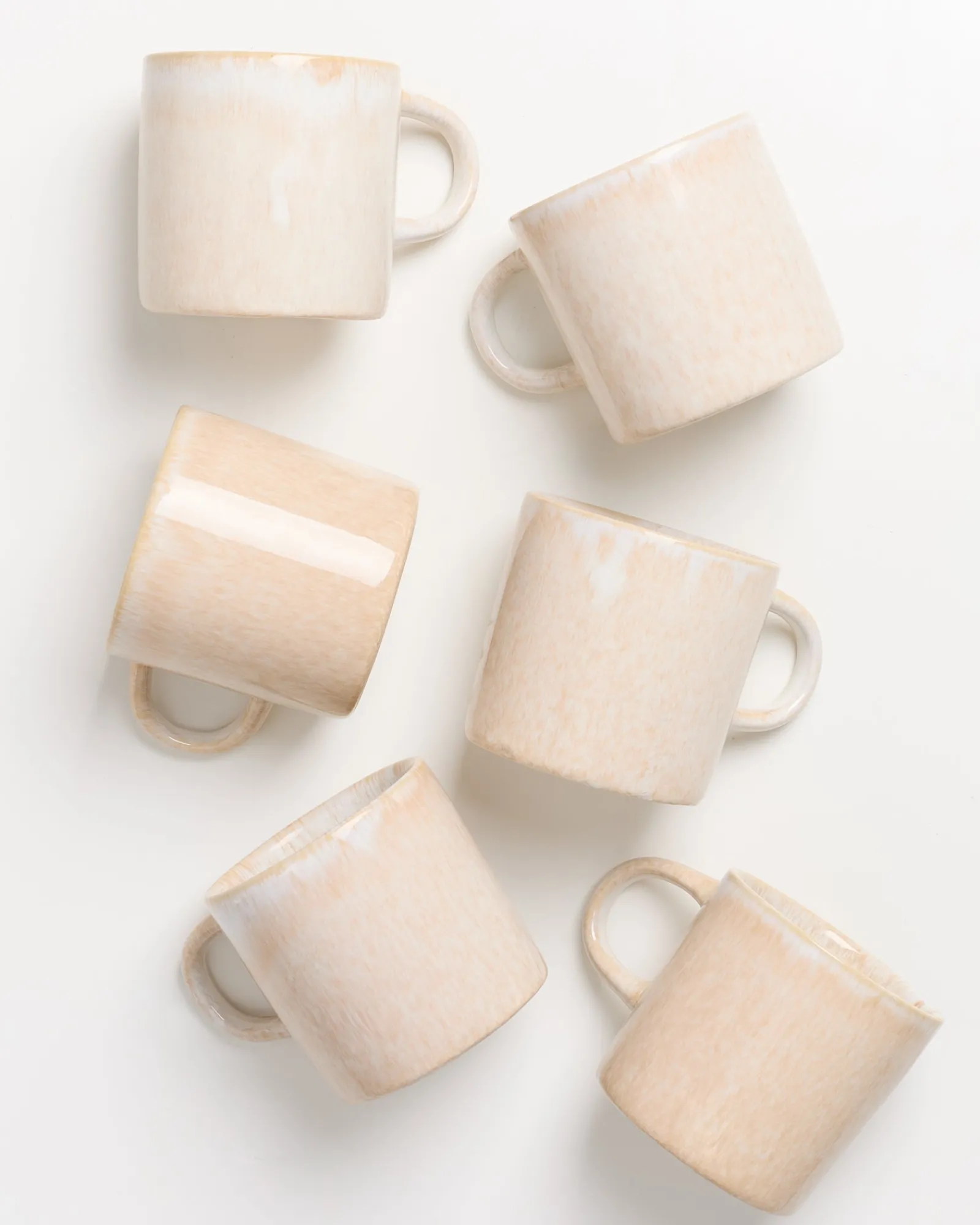 Discount Motel a Miio Cordoama - Set Of 6 Mugs Big azure