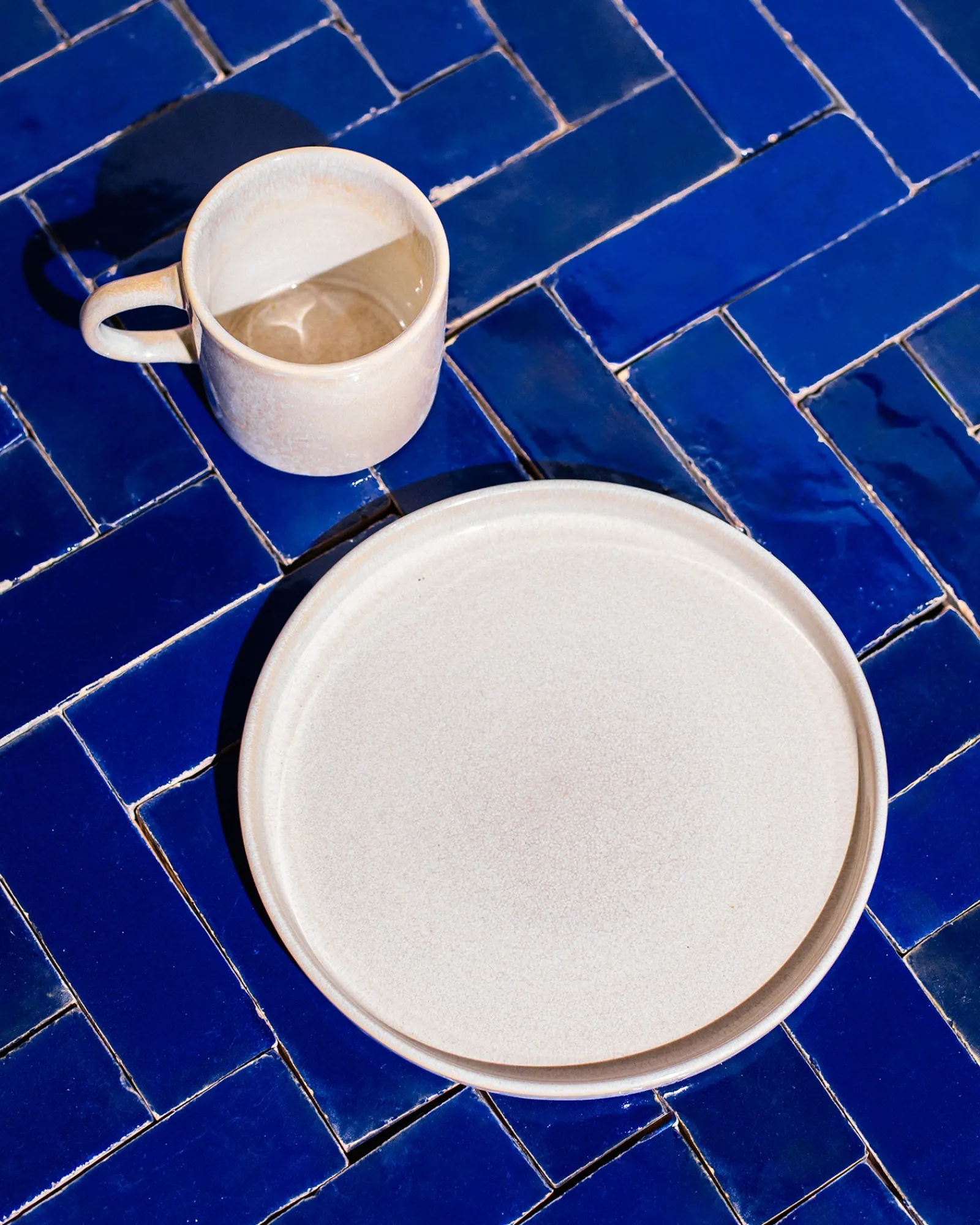 Discount Motel a Miio Cordoama - Set Of 6 Mugs Big azure