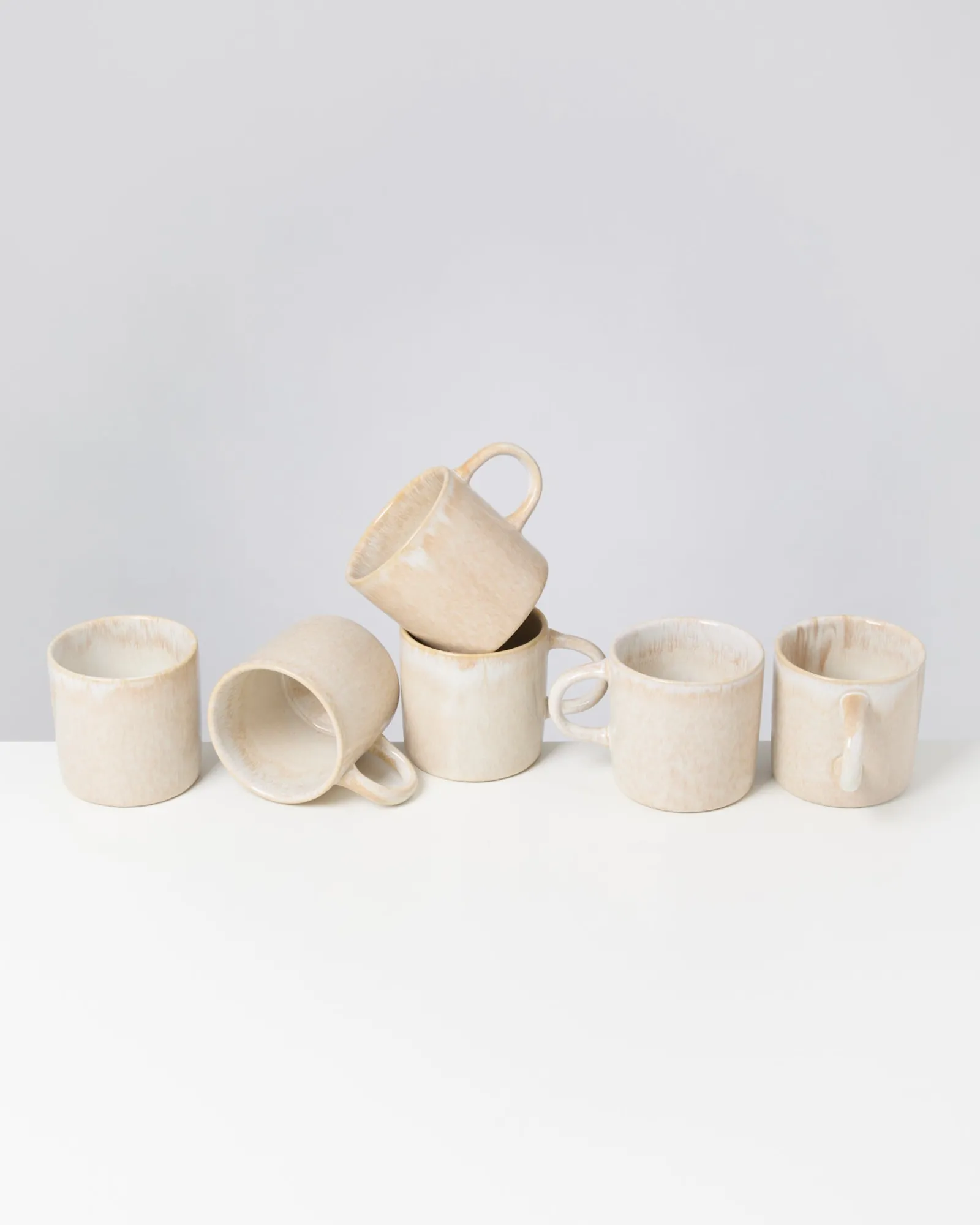 Discount Motel a Miio Cordoama - Set Of 6 Mugs Big azure