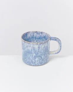 Motel a Miio Cordoama - Set Of 4 Mugs Small Blue Speckled speckled blue