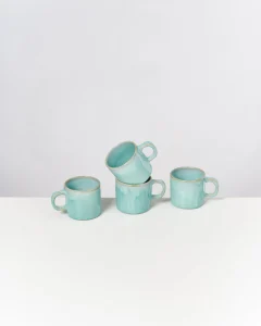 Online Motel a Miio Cordoama - Set Of 4 Mugs Small mint