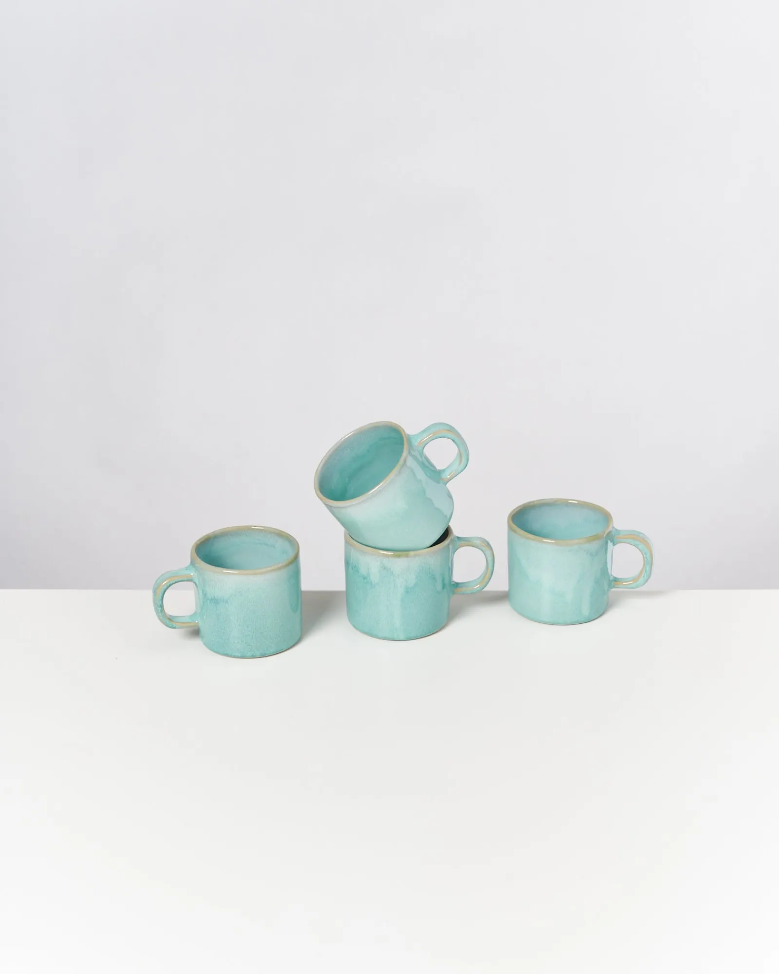 Online Motel a Miio Cordoama - Set Of 4 Mugs Small mint
