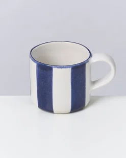 Motel a Miio Costeira Nódoa Tasse Gestreift blau weiß
