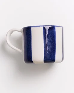 Motel a Miio Costeira Nódoa Tasse Gestreift blau weiß