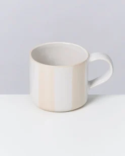 Best Motel a Miio Costeira Nódoa Tasse Gestreift sand weiß