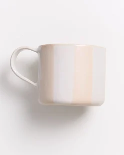 Best Motel a Miio Costeira Nódoa Tasse Gestreift sand weiß