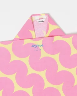 Online Motel a Miio Dishtowel Pink Yellow rosa gelb