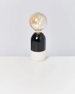 Discount Motel a Miio Farol - Lamp Black White black-and-white