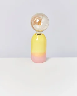 Discount Motel a Miio Farol - Lamp yellow rose