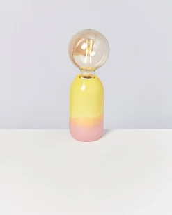 Discount Motel a Miio Farol - Lamp yellow rose