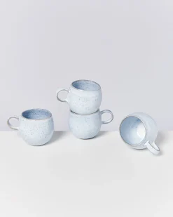Best Motel a Miio Frio - Set Of 4 Mugs Big blau weiß