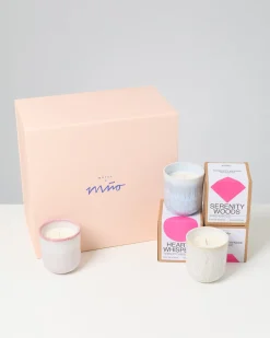 New Motel a Miio Gift Set - Copa Alto Scented Candles