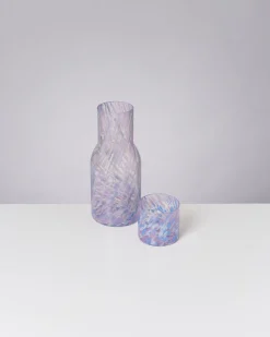 Outlet Motel a Miio Joia - Decanter Drops Blue Lilac blau lila