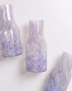 Outlet Motel a Miio Joia - Decanter Drops Blue Lilac blau lila