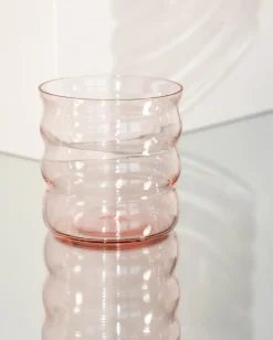 Clearance Motel a Miio Joia - Glas Bubble pink opal