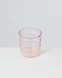 Clearance Motel a Miio Joia - Glas Bubble pink opal