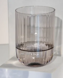 Hot Motel a Miio Joia - Glas Riffled e amethist