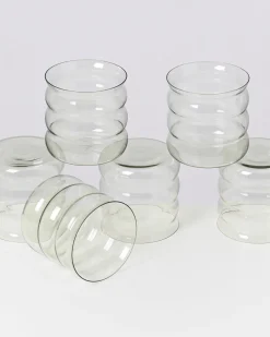 Online Motel a Miio Joia - Glass Large Bubble Emerald smaragd