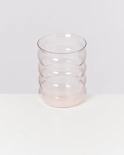 Online Motel a Miio Joia - Glass Large Bubble pink opal