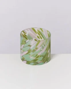 Discount Motel a Miio Joia - Glass Small Drops Green Pink grün rosa