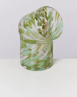 Discount Motel a Miio Joia - Glass Small Drops Green Pink grün rosa