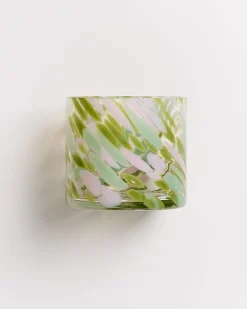 Discount Motel a Miio Joia - Glass Small Drops Green Pink grün rosa