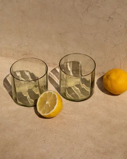 Sale Motel a Miio Joia - Glass Small Flower emerald